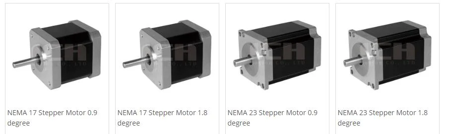 Small Cheap NEMA 16 39mm 0.9 Degree High Torque Hybrid Step Stepping Stepper Motor